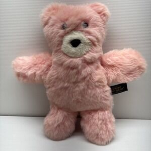 Authentic Vermont Teddy Bear Plush Stuffed Animal Flat 13" Pink